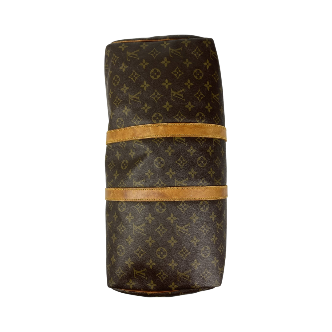 LOUIS VUITTON CANVAS MONOGRAM KEEPALL 45