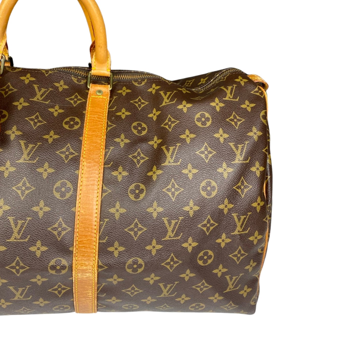 LOUIS VUITTON CANVAS MONOGRAM KEEPALL 55