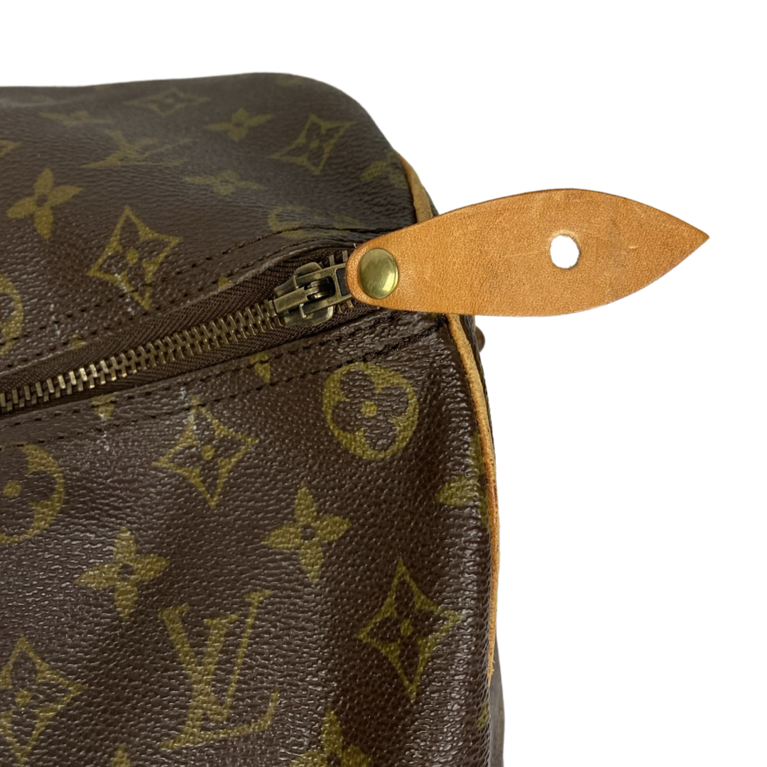 LOUIS VUITTON CANVAS MONOGRAM KEEPALL 50