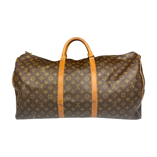 LOUIS VUITTON CANVAS MONOGRAM KEEPALL 55