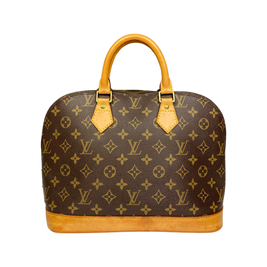 LOUIS VUITTON CANVAS MONOGRAM ALMA BAG